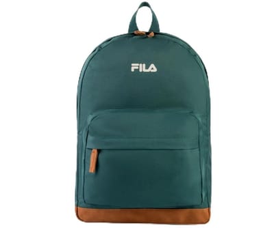 Mochila Unisex Fila Retro Letter Verde Floresta