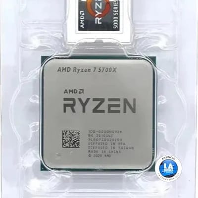 Processador AMD Ryzen 7 5700X OEM Open Box