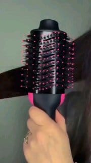 Escova Modeladora One step Alisa Cabelo Leve E Ideal 3 Potencias 110V