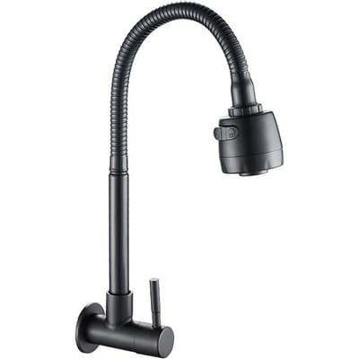 Torneira De Cozinha Gourmet Metal Parede Ou Bancada