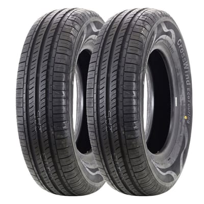 Kit 2 Pneus Linglong CrossWind EcoTouring Aro 13