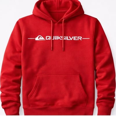 Moletom Canguru Quiksilver Flanelado Grosso