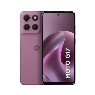 Moto G17 256GB Rosa 12GB RAM Boost