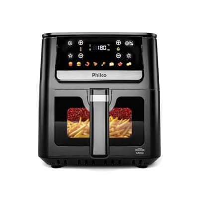 Air Fryer Philco 6,5L Visor Glass 1700W 127V
