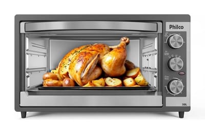 Forno Elétrico 50L Philco PFE52P Dupla Resistência