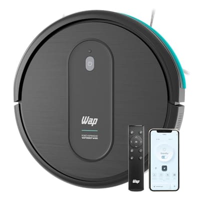 Aspirador Robô WAP W400 3 em 1 Automático