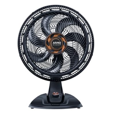 Ventilador de Mesa Arno X-TREME 7 Cinza 40cm 110V
