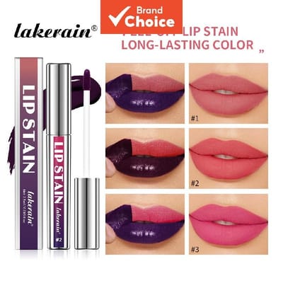 Batom Tatuagem Lakerain Peel Off Lip Stain