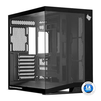 Gabinete Gamer Pichau Osiris Pro, Mid-Tower, Vidro, Preto