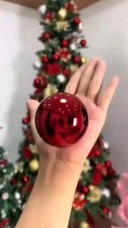 Bola de Natal Grande 12cm