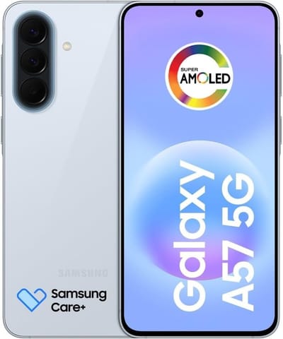 Celular Samsung Galaxy A57 5G 128GB 8GB RAM Azul Claro