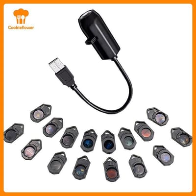 Projetor Céu Estrelado USB Teto Lua Atmosfera Quarto