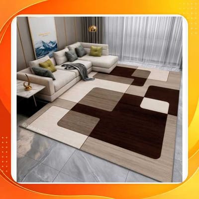 Tapete Estampado Belga Antiderrapante 1,50m x 1,00m
