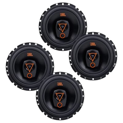 Kit 4 Alto-Falantes JBL 6TRMS80 6" 320W RMS