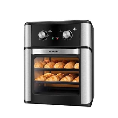 Fritadeira Air Fryer Forno Oven Mondial 12L 2200W