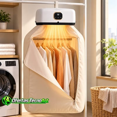 Secador de Roupas Elétrica 600W 110V/220V