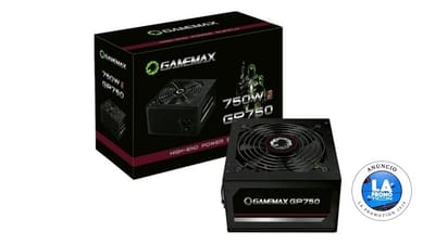 Fonte ATX Gamemax 750W 80 Plus Bronze PFC Ativo