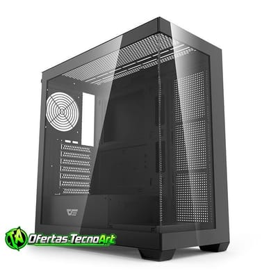 Gabinete Gamer Aigo Darkflash DS900 Vidro Preto