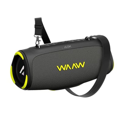 Caixa de Som Bluetooth WAAW by Alok Boom 110 40W RMS