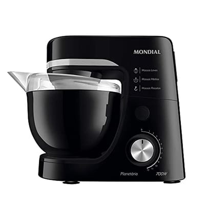 Batedeira Planetária Mondial 700W 110V BP-03-B
