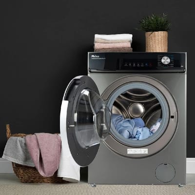Lava e Seca Philco Eco Inverter 10 kg Inox 110V