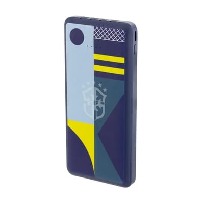 Carregador Portátil 10000mAh 4 em 1 com Cabos i2GO