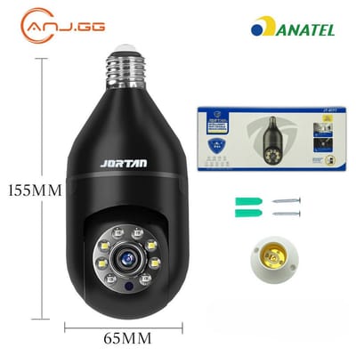Camera de Seguranca Wi Fi 360 com Microfone