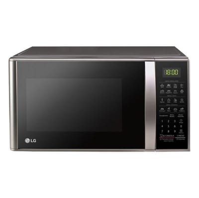 Micro-ondas LG 30L Prata MS3043BR 127V