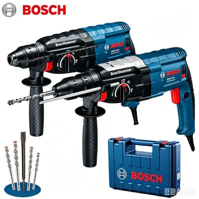 Martelete Furadeira de Impacto Bosch GBH 2-28D 1600W