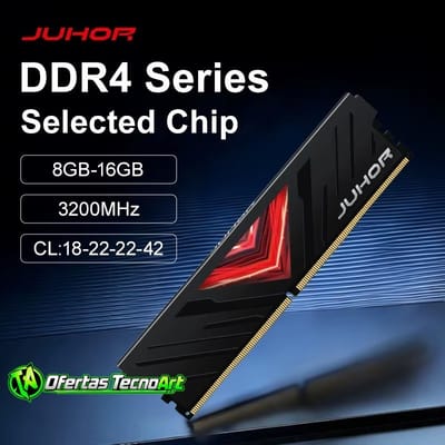 Memória Juhor DDR4 8GB 3200MHz CL18