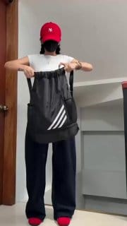 Bolsa Mochila Saco saquinho academia impermeável resistente