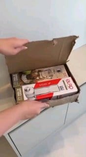 Garrafa de Vidro Quadrada ou Redonda H2O 1 Litro com Tampa Inox com Anel Antivazamento Linha Premium