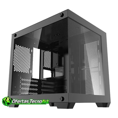 Gabinete Gamer Aigo Darkflash Durin D275M Vidro Preto