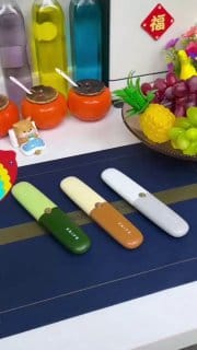 Descascador e Faca Multifuncional Para Frutas e Legumes Desingle Aço Inox 304 Alta Qualidade