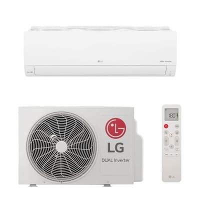 Ar Condicionado Split LG DUAL Inverter 12000 BTUs 220V
