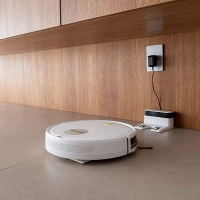 Robô Aspirador Kärcher RCV 1 3 em 1 Controle Remoto Bivolt