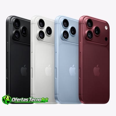 Apple iPhone 18 Pro e 18 Pro Max 256GB 512GB 5G