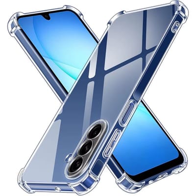 Kit Capa Anti Impacto Samsung Galaxy Transparente