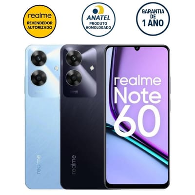 Smartphone Realme Note 60 256GB 4GB RAM