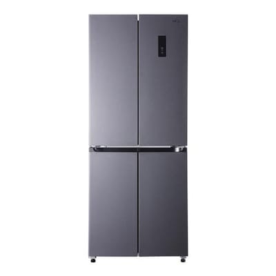 Geladeira HQ Frost Free Multidoor 426L Prata 127V