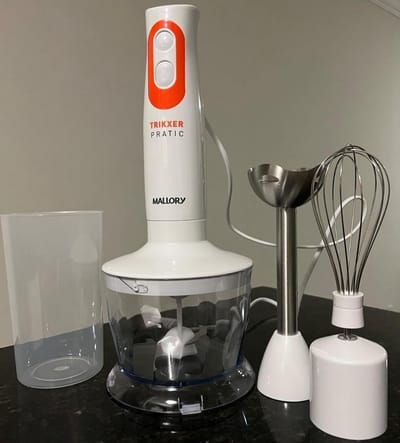 Mixer Mallory Trikxer Pratic 3 em 1