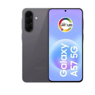 Samsung Galaxy A57 256GB Cinza