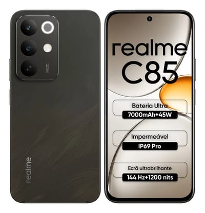 Smartphone Realme C85 128GB 6GB RAM Bateria 7000mAh