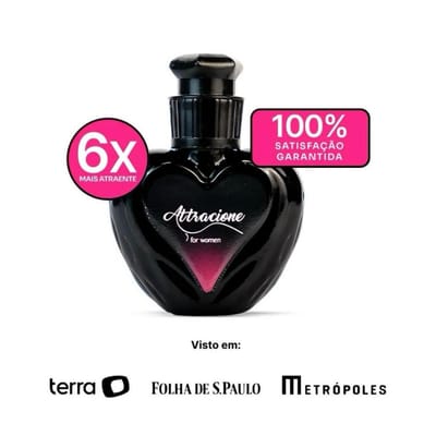 Perfume Attracione Feminino