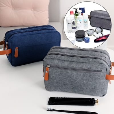 Necessaire Masculina Organizador Viagem Impermeável