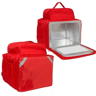 Mochila Profissional Delivery 45L com Isopor Motoboy