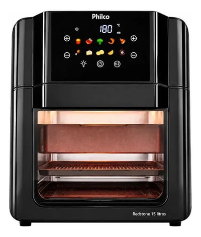 Fritadeira Air Fryer Oven Philco PAF15C 15 Litros 10 Funções