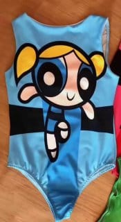 Body Feminino Adulto Personagens para Carnaval
