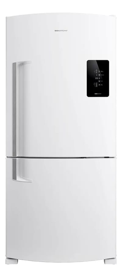 Geladeira Brastemp Frost Free Inverse 591L Branca