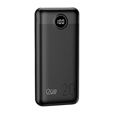 Carregador Portátil I2GO 20000mAh Power Delivery 20W